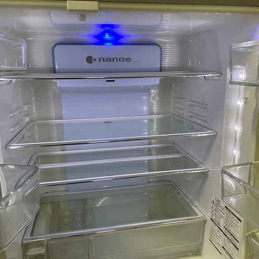 Panasonic パナソニック　ノンフロン冷蔵冷凍庫　NR-F505T-N