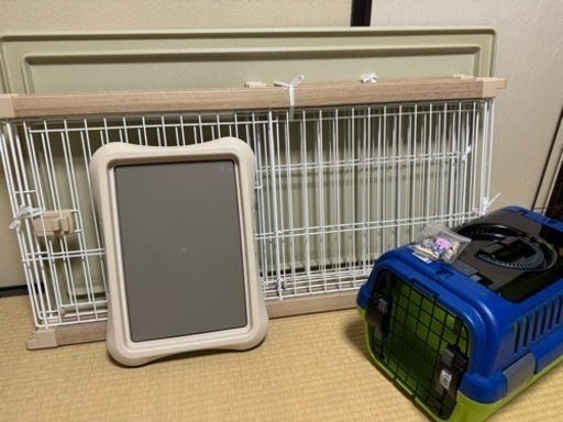 【美品】 犬　　サークル　キャリーケース