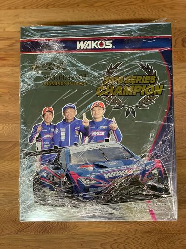 ポスター付き　 WAKO'S ワコーズ CORE 4本セット 2019 シリーズチャンピオン 優勝記念限定 オイル 添加剤 スーパーGT