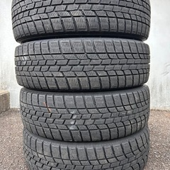 5スタッドレスタイヤ(175/65R15)グッドイヤーアイスナビ6