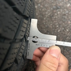 5スタッドレスタイヤ(175/65R15)グッドイヤーアイスナビ6の画像