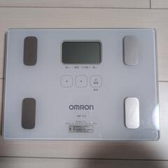 オムロン　体重計