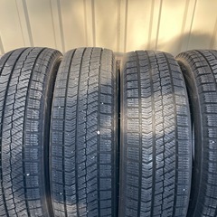 21年製　VRX2 155/65R14 ４本　バリ山