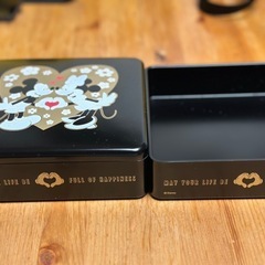ミッキー&ミニー　ディズニー☆重箱　二段　おせち　②の画像