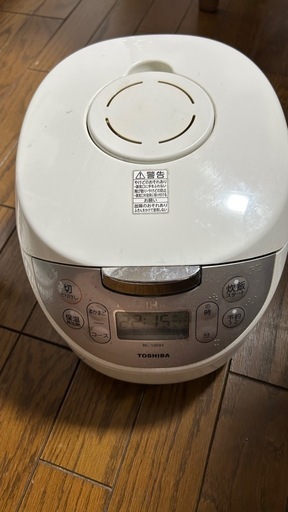 IH炊飯器 東芝