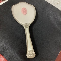 昭和レトロ　手鏡　ミラー　ヴィンテージ　アンティーク　POLA ...