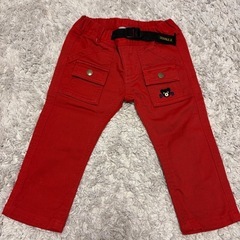 子供服 ミキハウス ダブルビー パンツ ズボン 80cm