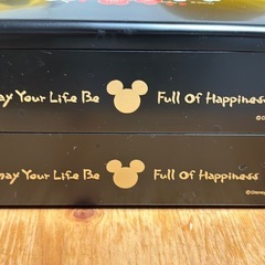 ミッキー&ミニー　ディズニー☆重箱　二段　おせち　③の画像
