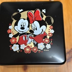 ミッキー&ミニー　ディズニー☆重箱　二段　おせち　③の画像
