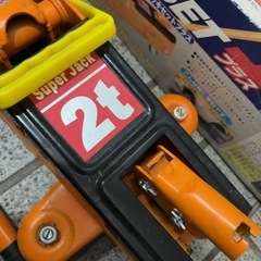 アムスコーポレーション MS-232  2t ジャッキ フロアージャッキ 油圧の画像