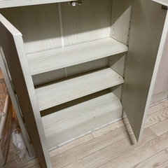 キッチンカウンター 両面収納 カウンターテーブル アイランドキッ...