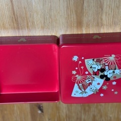 ミッキー&ミニー　ドナルド&デイジー　ディズニー☆重箱　二段　おせち　④の画像