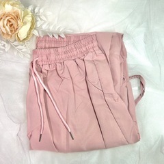 カーゴパンツ　レディース　ピンク　カジュアル　ストリー　美脚　3XL の画像