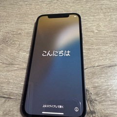 決まりましたm(__)miPhone12  128GB  ブラック　au専用　SIMロック　