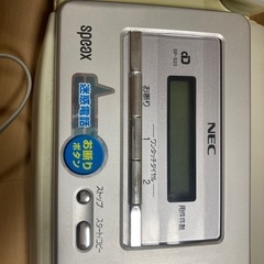 ＮＥＣ　スピークス　ファックス電話複合機の画像