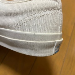コンバース ジャックパーセル レディース24.5cm 白　の画像