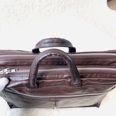PORTER ポーター ビジネスバッグ レザー の画像