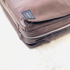 PORTER ポーター ビジネスバッグ レザー の画像