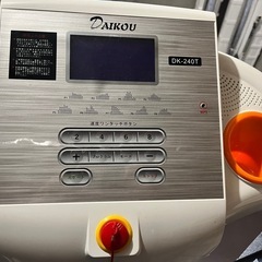 DAIKOU ルームランナー　電動トレッドミル　ランニング　ウォーキング の画像