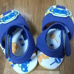 サンダル　美品 13.5cmの画像