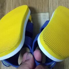 サンダル　美品 13.5cmの画像