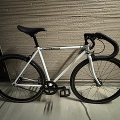 Cartel Bikes Avenue White XSサイズ