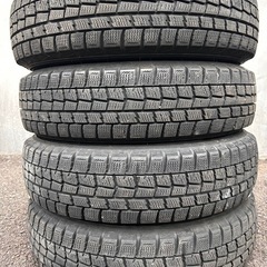 6：スタッドレスタイヤ(145/80R13)ダンロップ タイヤウィンターマックスゼロツー【WM02】の画像