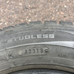 6：スタッドレスタイヤ(145/80R13)ダンロップ タイヤウィンターマックスゼロツー【WM02】の画像