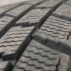 6：スタッドレスタイヤ(145/80R13)ダンロップ タイヤウィンターマックスゼロツー【WM02】の画像