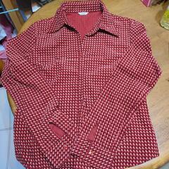 　古着シャツ　M