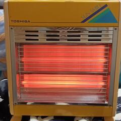 東芝　電気ストーブ　昭和レトロ