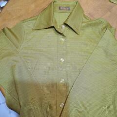 レトロ調　シャツ