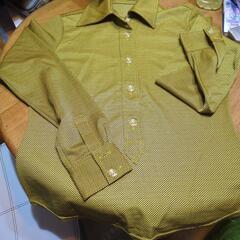 レトロ調　シャツの画像