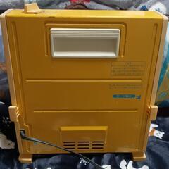 東芝　電気ストーブ　昭和レトロの画像