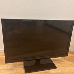 【傷なし】Panasonic テレビ24v