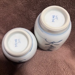 とべ里窯　夫婦湯呑み　セットの画像