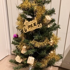 クリスマスツリー　ミニツリーオブジェ　セットの画像