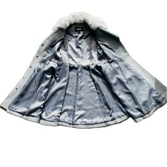 【極美品】JILLSTUART ジルスチュアート ロングコート ラビット ファーの画像