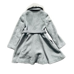 【極美品】JILLSTUART ジルスチュアート ロングコート ラビット ファーの画像