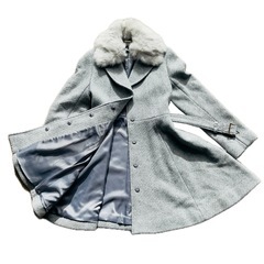 【極美品】JILLSTUART ジルスチュアート ロングコート ラビット ファーの画像