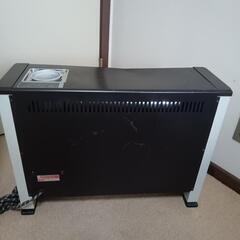 電気ストーブ　昭和レトロの画像