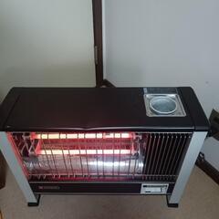 電気ストーブ　昭和レトロの画像
