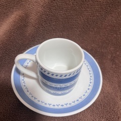 フェリシモ　カップ&ソーサーセットの画像