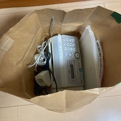 ＮＥＣ　スピークス　ファックス電話複合機の画像