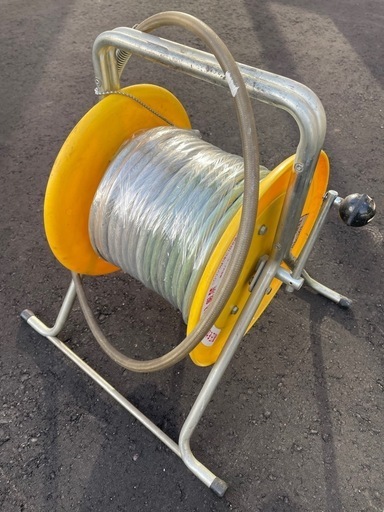 エアレス用リールホース　30m