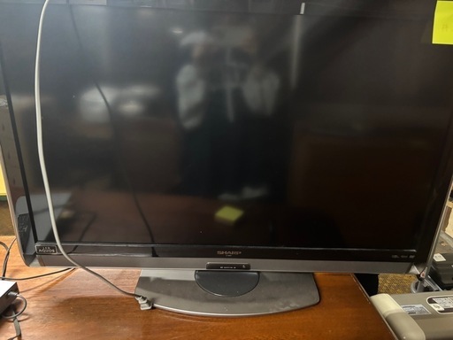 40インチSHARPテレビ