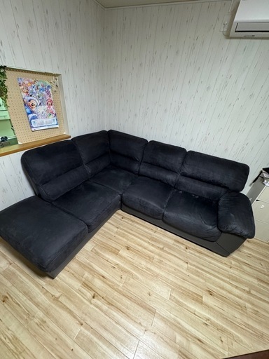 ★取引終了★ニトリ　カウチソファー