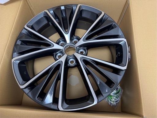 お話し中トヨタ60プリウスホイール