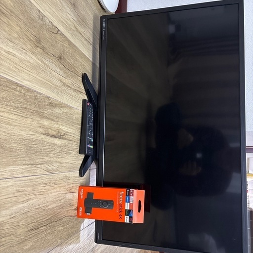 テレビ Orion, fire tv stick 4k セット