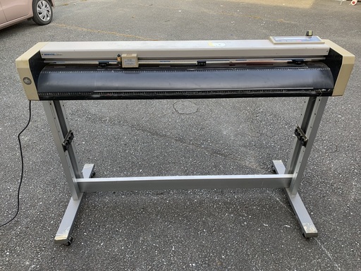 カッティングプロッター　トレース